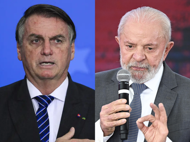 Inelegível até 2030, Bolsonaro aparece a frente de Lula numericamente em pesquisa