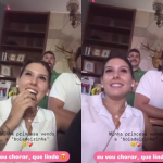 Ana Castela se emociona com primeiras cenas de desenho animado “Turma da Boiadeirinha”