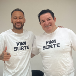 O Menino da Vila agora joga no time da Sorte!