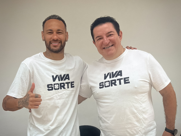 O Menino da Vila agora joga no time da Sorte!