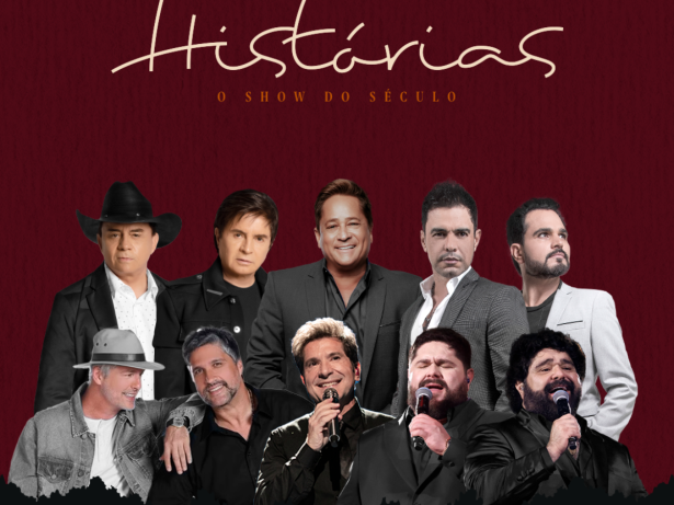 “Histórias” lança turnê em 2025, com grandes nomes do sertanejo e 5 datas no país