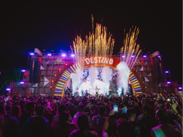 Réveillon Destino encerra edição com line-up estrelado e experiência completa na Bahia