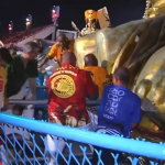 Integrante da União de Maricá é imprensado por carro na saída de Avenida e tem fratura exposta