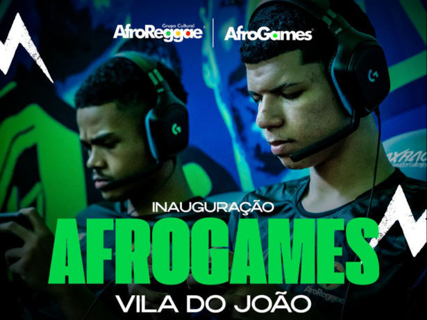 Afrogames inaugura novo Centro de Treinamento na Maré