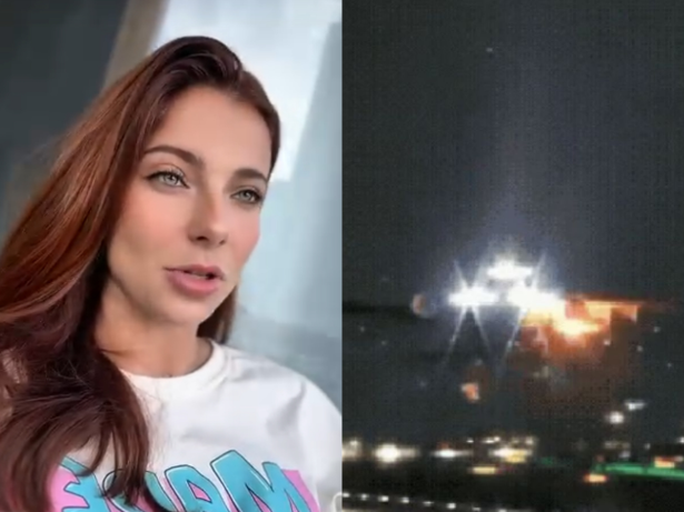“Teve gente se despedindo da família”, diz maquiadora que estava em avião que explodiu
