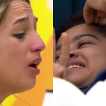Samira cai no choro após briga com Jordana, pensa em sair e leva sermão de Milena