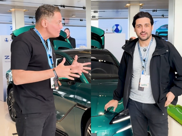 Diretamente da China, Leo Dias mostra os detalhes do Z9 GT, novo lançamento da Denza