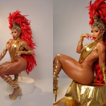 Andrea Andrade renova reinado e completa “Trilogia de Ouro” à frente da Ritmo Feroz