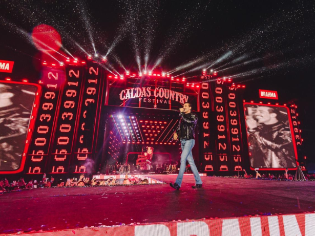 Gusttavo Lima é confirmado no Caldas Country Festival 20 anos