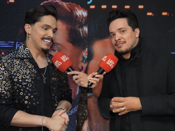 Kaique e Felipe celebram lançamento do DVD “Origens”: “Os fãs são a nossa família”