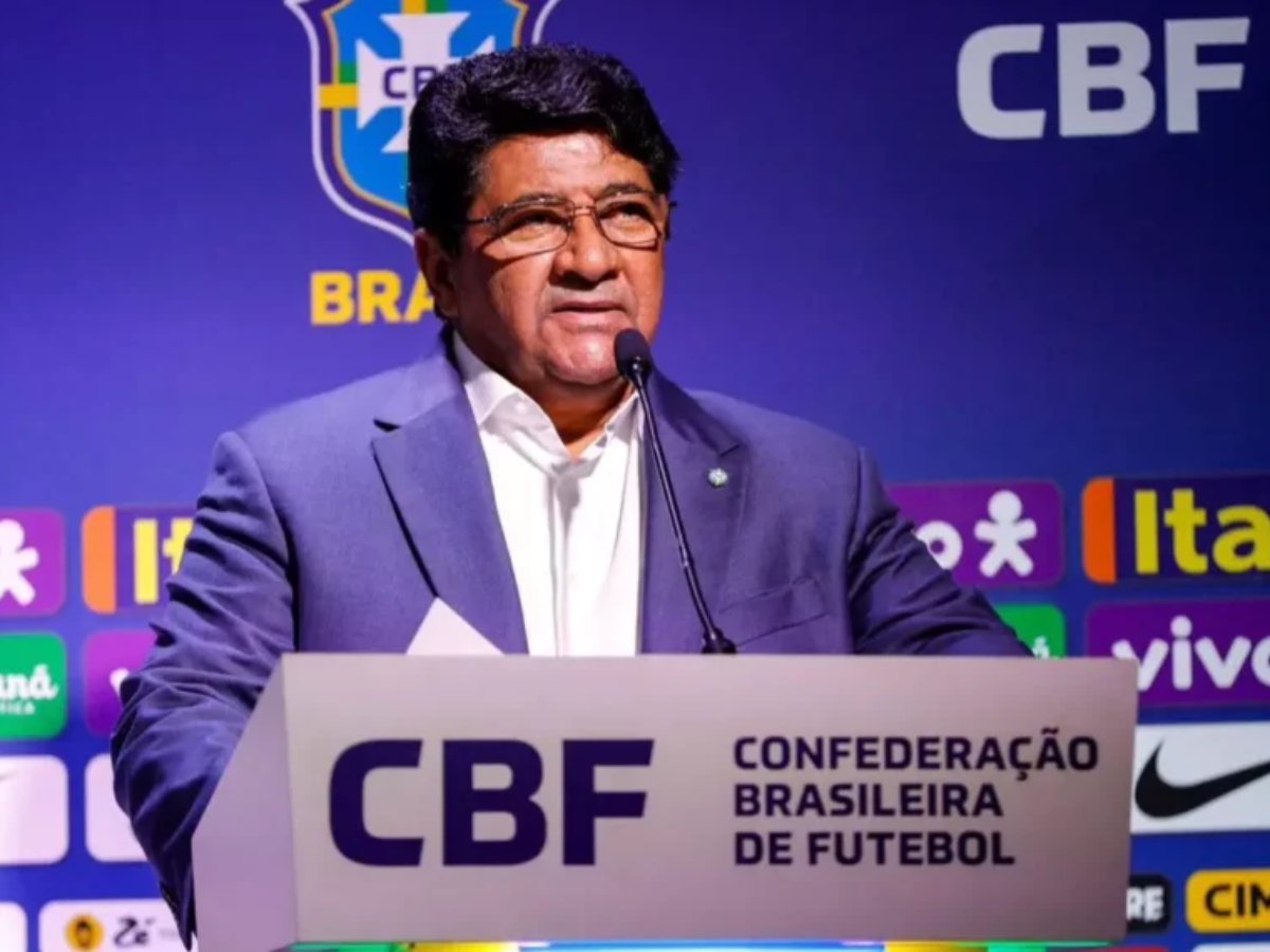 Ednaldo Rodrigues (Foto: Divulgação/CBF)
