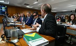 CCJ Senado - Internet Reprodução CCJ Senado - Internet Reprodução