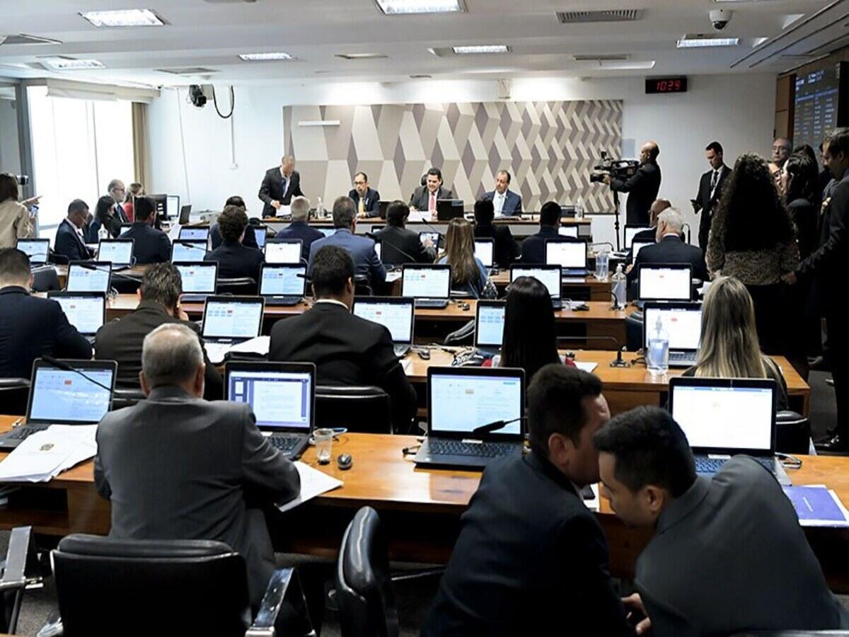 CCJ Senado - Internet Reprodução CCJ Senado - Internet Reprodução