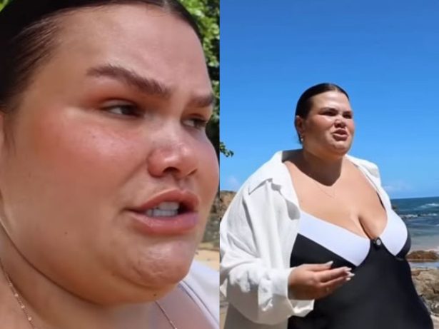 Thais Carla anuncia documentário e expõe dores de jornada até a bariátrica