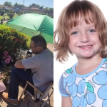 Pai de menina que morreu após acidente em escola passa Dia dos Pais no túmulo da filha