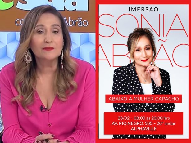 Sonia Abrão levará público para evento imersivo sobre relacionamentos abusivos