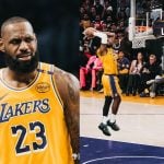 LeBron James cogita aposentadoria após eliminação dos Lakers nos playoffs da NBA
