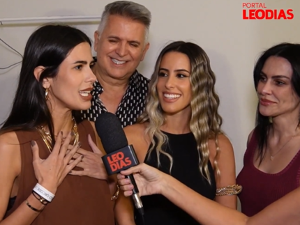 Orlando Morais, Cleo Pires, Anttónia e Ana Morais falam de desejo de retomar projeto de música em família