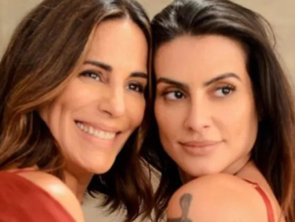 Glória Pires se declara para Cleo em aniversário de 44 anos: “Orgulho de você”