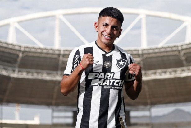 Botafogo é condenado a quitar R$ 114 milhões de compra de Almada e pode sofrer transferban