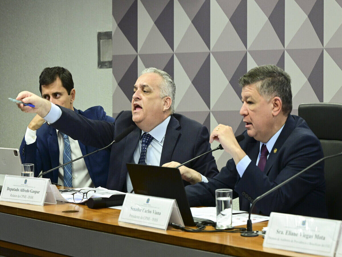 CPMI do INSS - Imagens Senado CPMI do INSS - Imagens Senado
