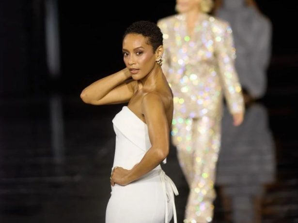 Taís Araújo revela mudança radical no visual em desfile em Paris