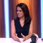 Âncora do “Jornal da Band”, Adriana Araujo fala de maternidade, redes sociais e eleições