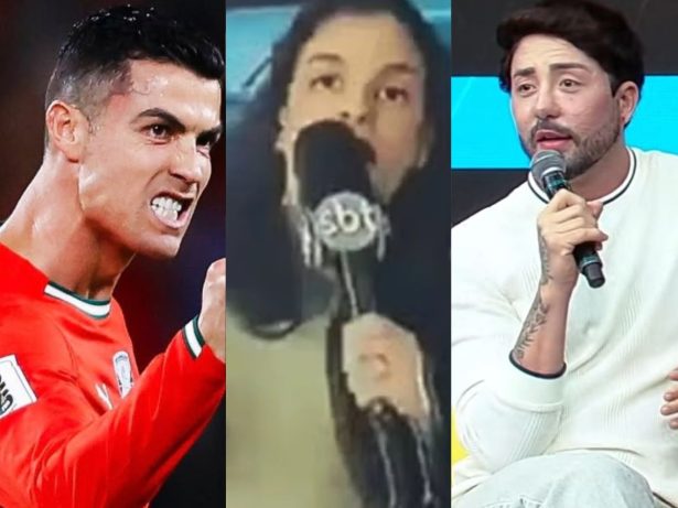 Semana na TV: CR7 na CazéTV, repórter atropelada e climão no “SuperPop”