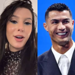 Cristiano Ronaldo dá presentes autografados para Ana Castela: “Vou jogar futebol”