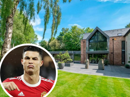 Cristiano Ronaldo põe mansão na Inglaterra à venda por se incomodar com ovelhas