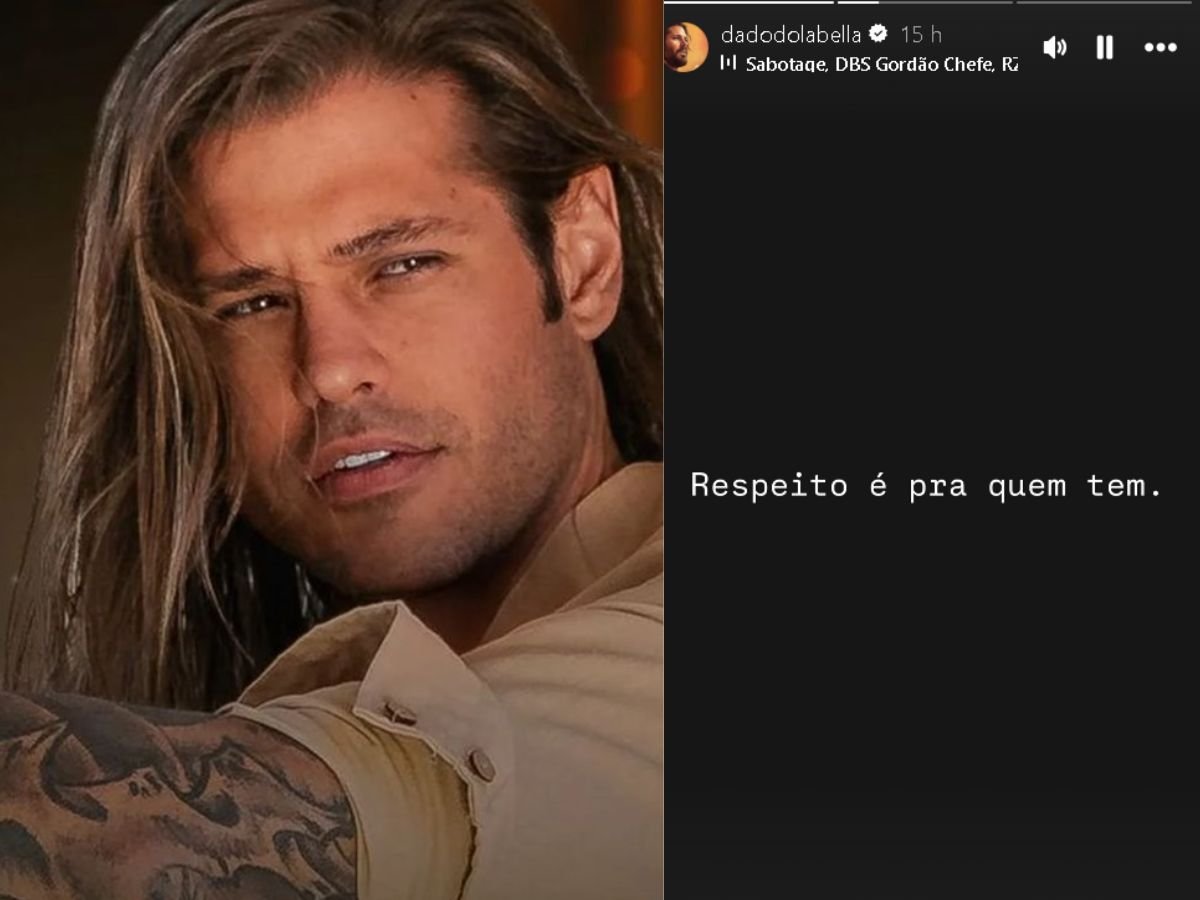 Reprodução: Instagram Reprodução: Instagram