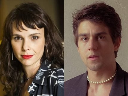 Daniel Rangel e Débora Falabella viverão dupla de jornalistas em novo filme