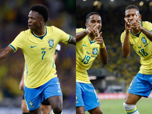 Ancelotti admite dúvidas no time titular após reservas brilharem em jogo da Seleção