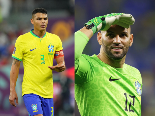 Thiago Silva e Weverton podem ser surpresas na lista da Seleção para a Copa do Mundo