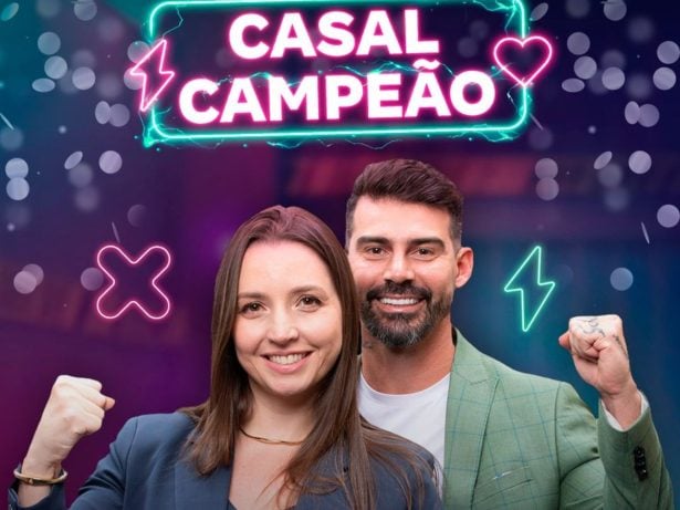 Carol e Radamés levam a melhor e são os grandes campeões do Power Couple Brasil 7