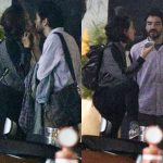 Após separação, Caio Blat é flagrado em clima de romance com morena no Rio de Janeiro