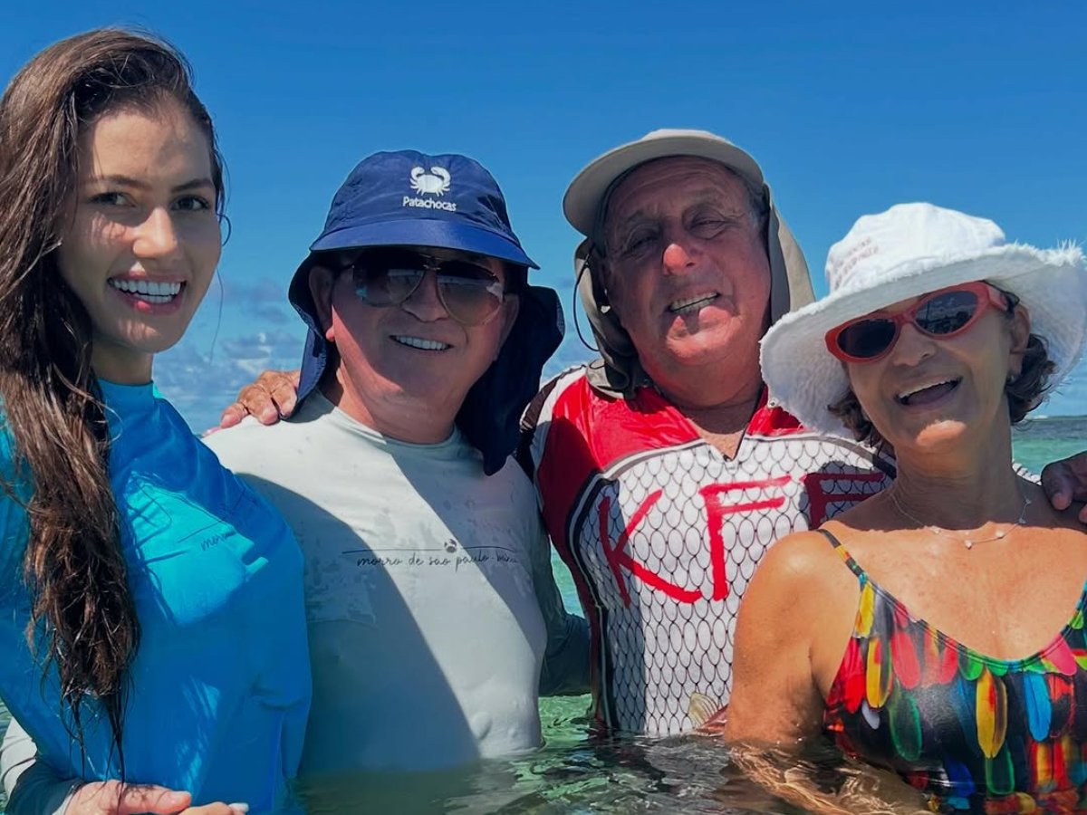 Calita Franciele e Amado Batista - Foto: Reprodução/Instagram