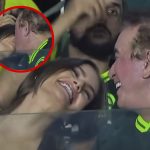 É o amor! Amado Batista rouba a cena ao ser flagrado aos beijos com a esposa
