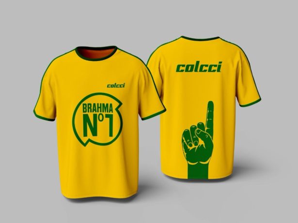 Camarote N1 muda a cor do abadá e vem de verde e amarelo no Domingo, na Sapucaí
