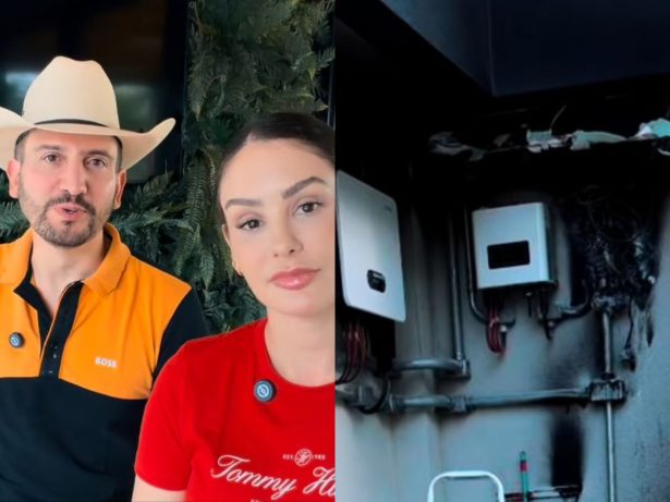 Susto! Incêndio atinge parte da casa do cantor Antony: “Só danos materiais”