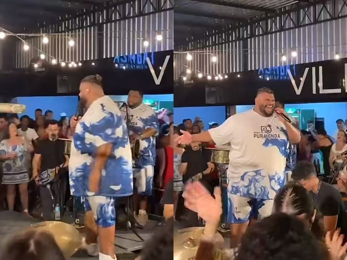 Reprodução / TikTok: @marcelobispo91 Reprodução / TikTok: @marcelobispo91