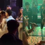 Sarah Beatriz solta a voz em seu casamento ao lado de Lucas Paquetá, Patrícia Ramos e Bruna Karla