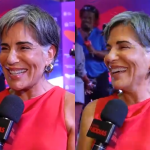 Glória Pires celebra primeira vez como diretora de um filme: “Sem dormir há 3 dias”