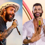 Confirmado: Gusttavo Lima e Post Malone vão se apresentar juntos no VillaMix