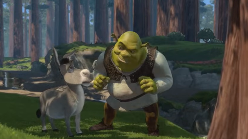 Crédito: Reprodução filme "Shrek"