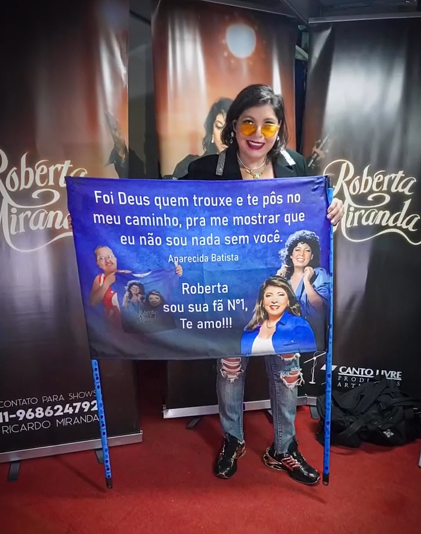 Crédito: Reprodução Instagram @robertamiranda