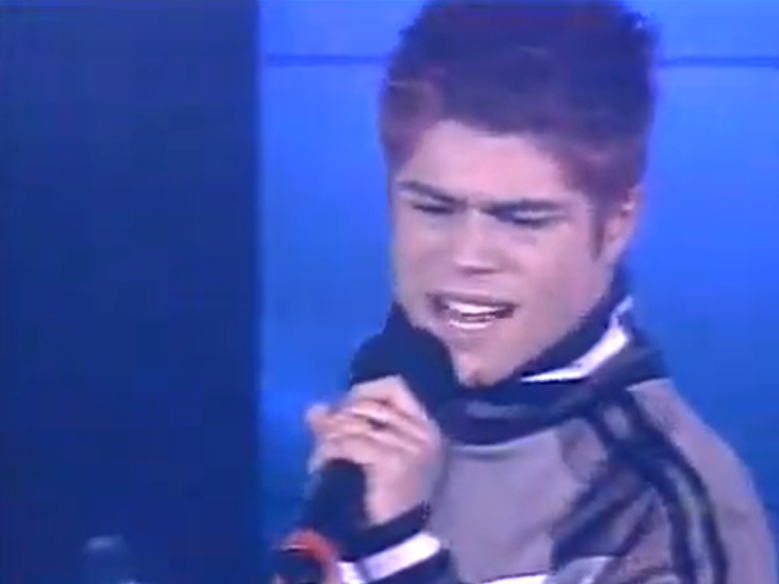 Crédito: Reprodução SBT - Programa "Ídolos" (2006)