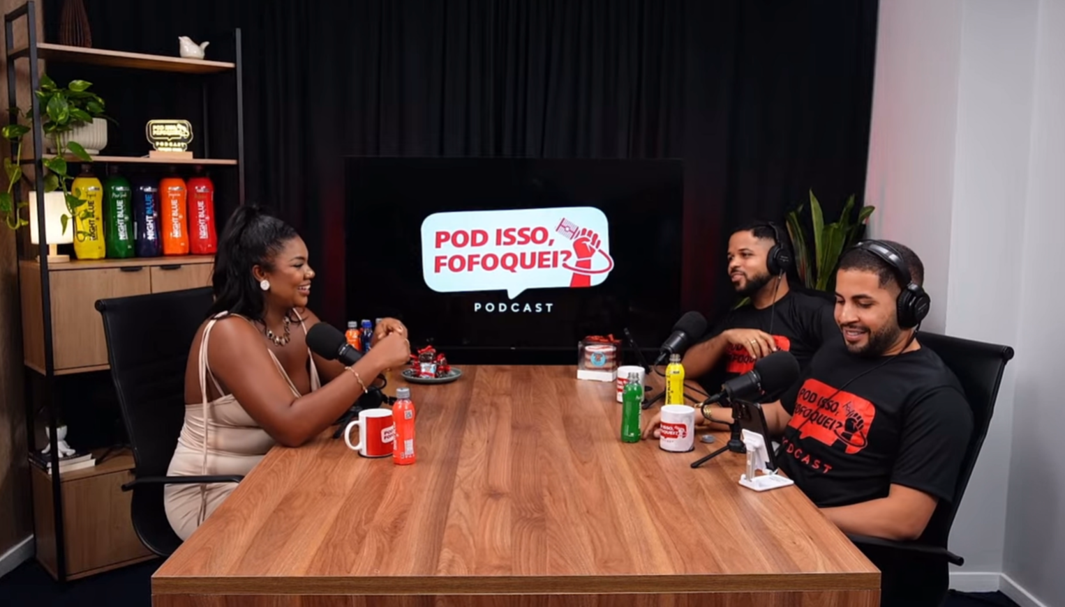 Crédito: Reprodução YouTube - Pod Isso Fofoquei