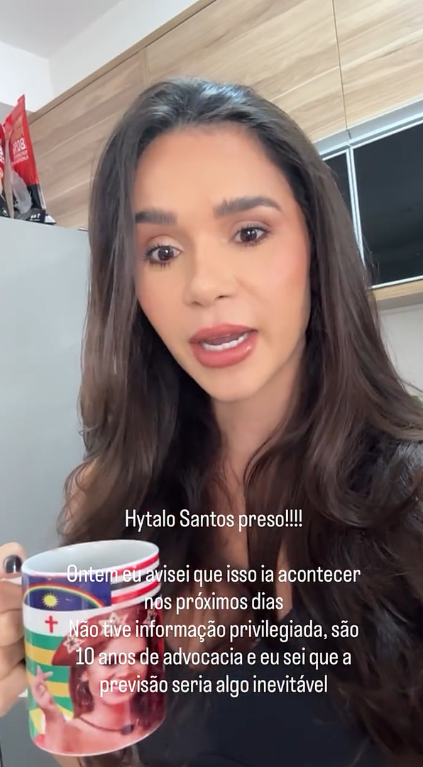 Créditos: Reprodução Instagram @gizellybicalho