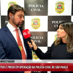 Hytalo Santos exerceu o direito de permanecer em silêncio após a prisão, informa delegado